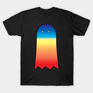Rainbow Ghost T-Shirt